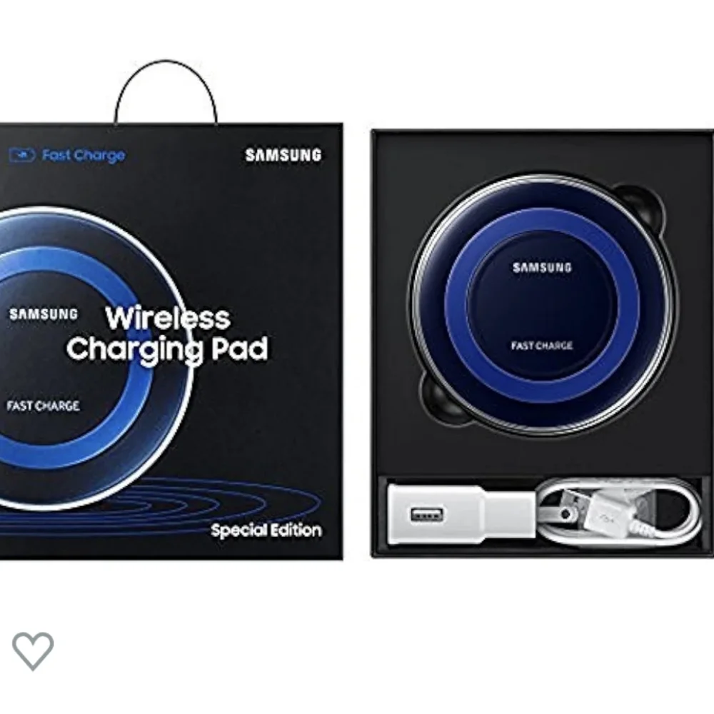 Samsung Wireless Charging Pad (Includes wall charger) Fast Charge